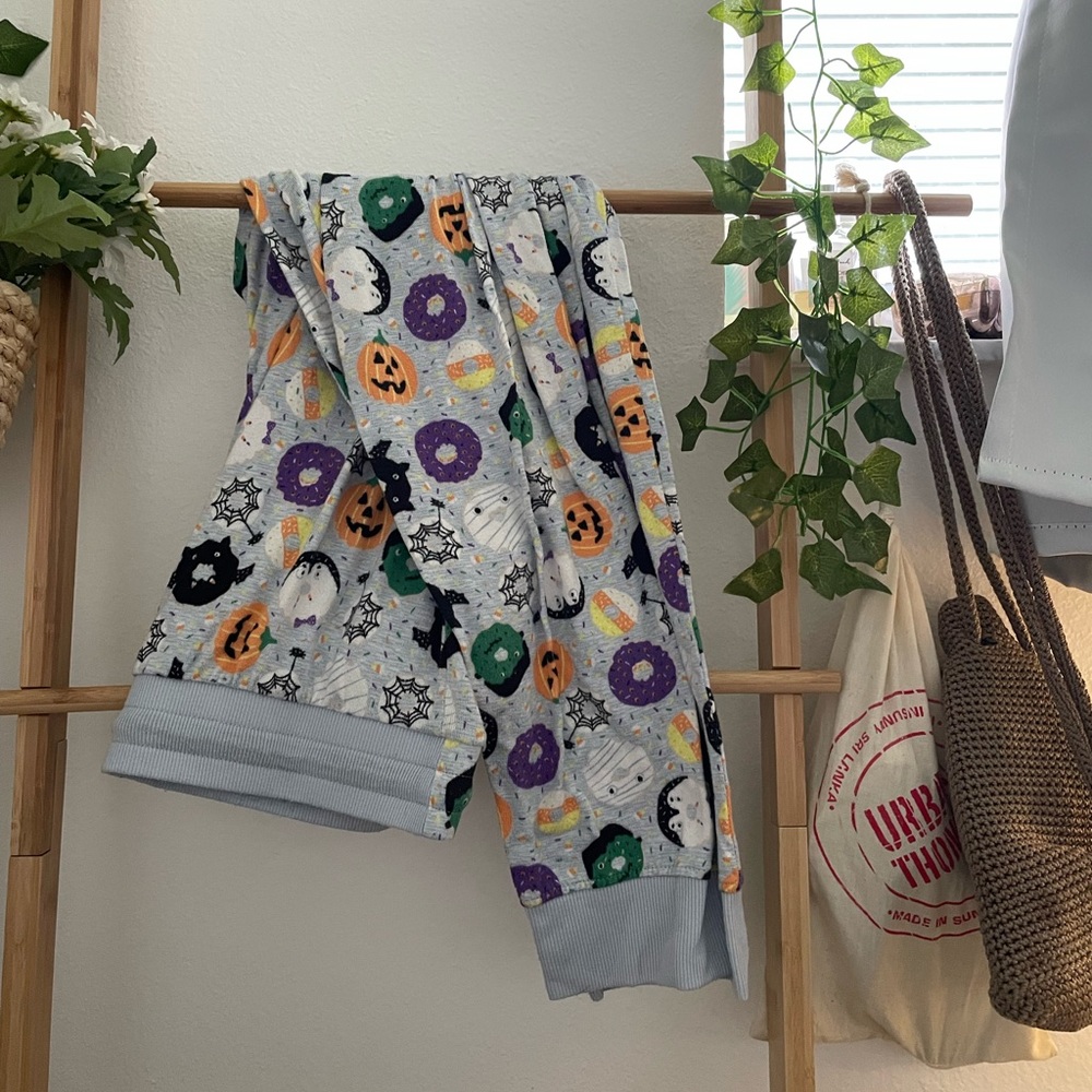 halloween pajama pants